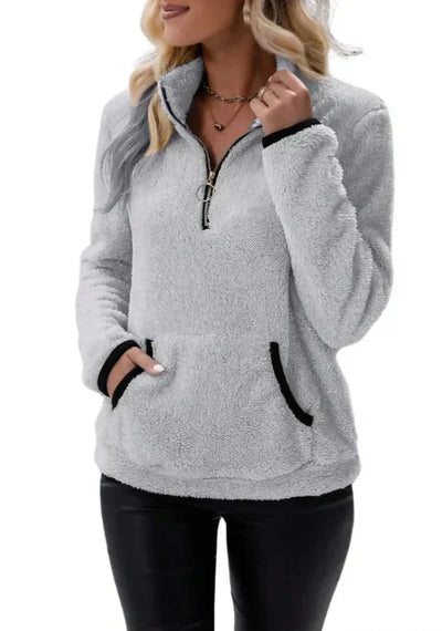 Elisa | Sherpa Douillet Pullover