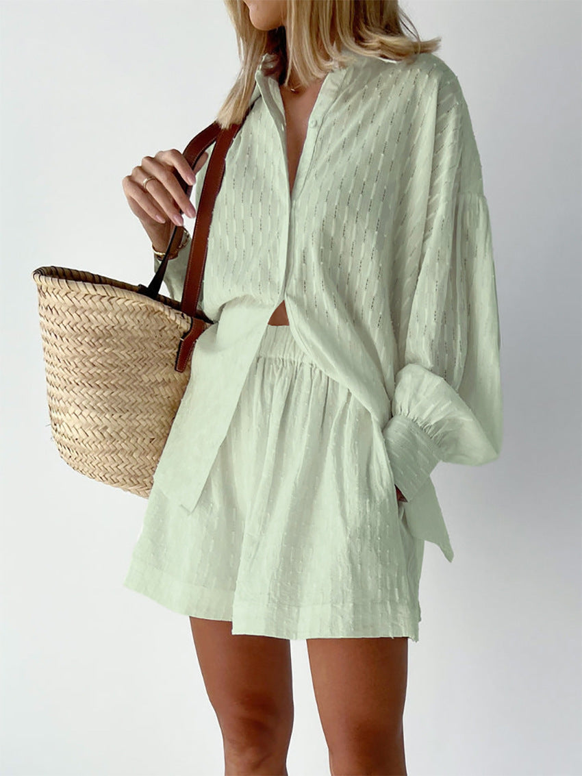 Elizabeth™ | Set Bluse und Shorts Breezy