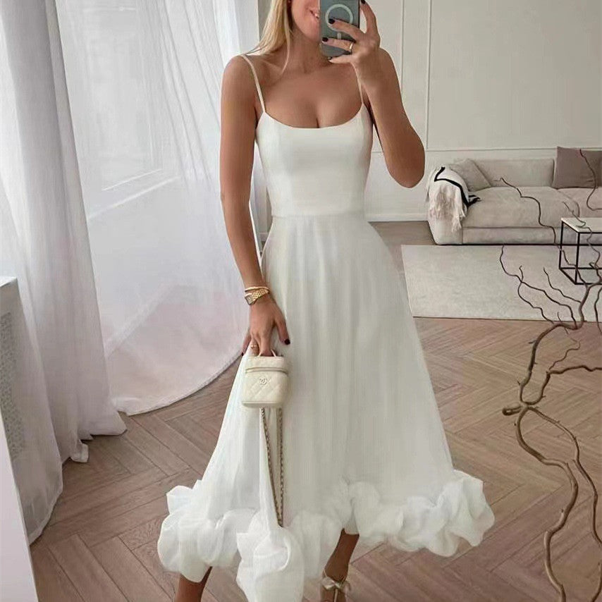 Flounce | Midi Kleid