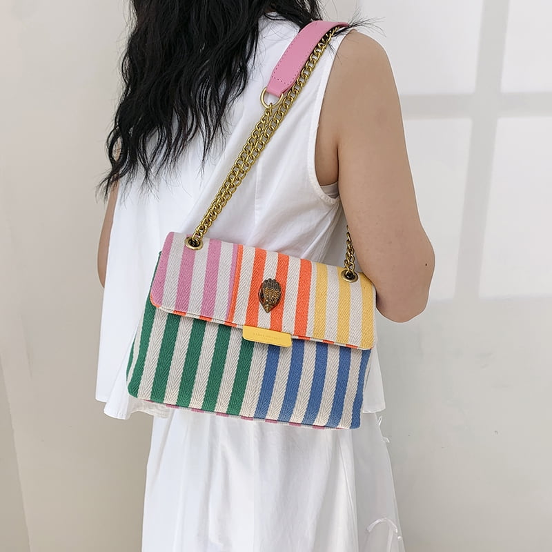 Sunberry | Regenbogen Schultertasche