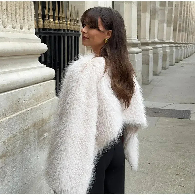 Blizzard Luxe | Cropped Sweater