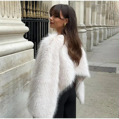 Blizzard Luxe | Cropped Sweater