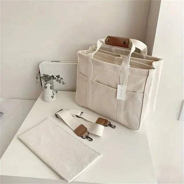Urban Canvas Tote | Schultertasche