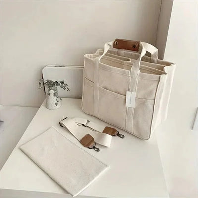 Urban Canvas Tote | Schultertasche