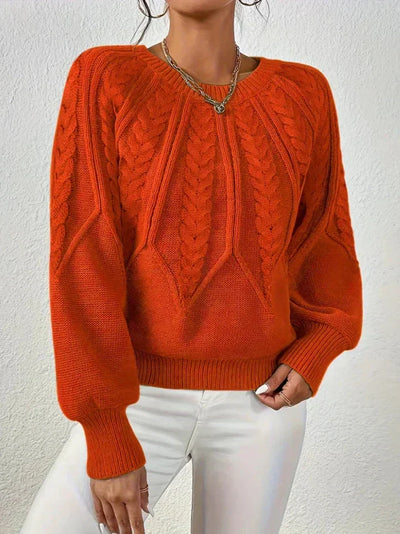 Agnese | Schicker Pullover mit Zopfmuster