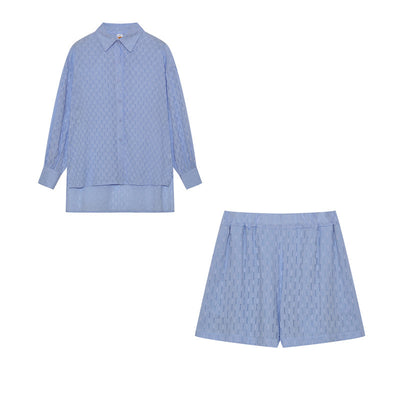 Elizabeth™ | Set Bluse und Shorts Breezy