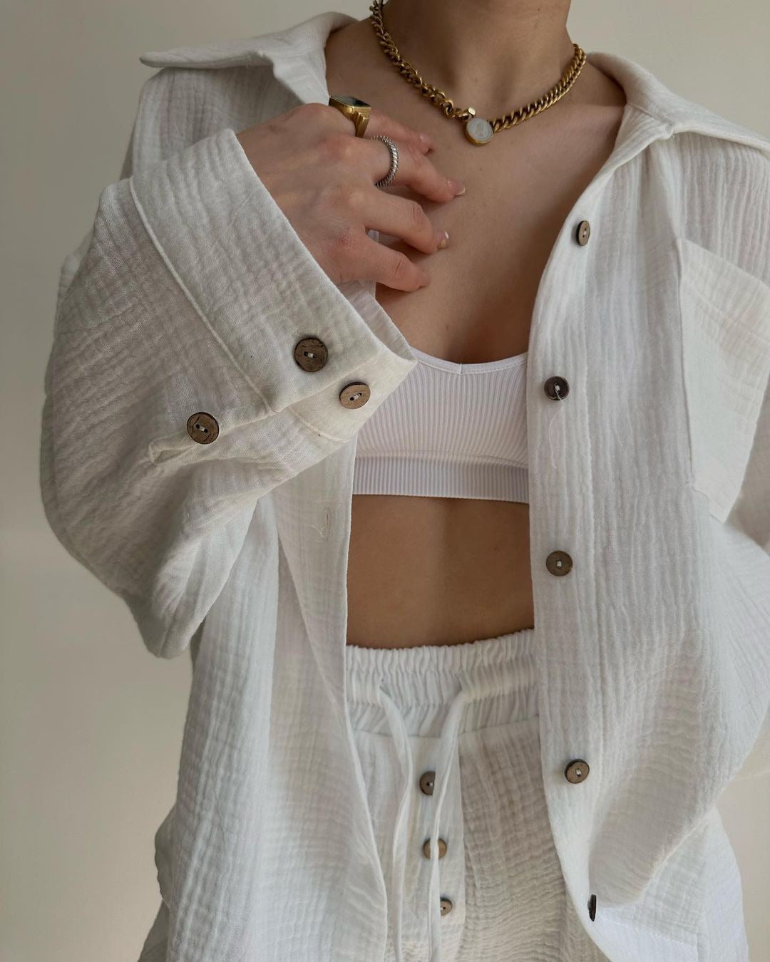 Brigette™ | Leichtes Zweiteiliges Set
