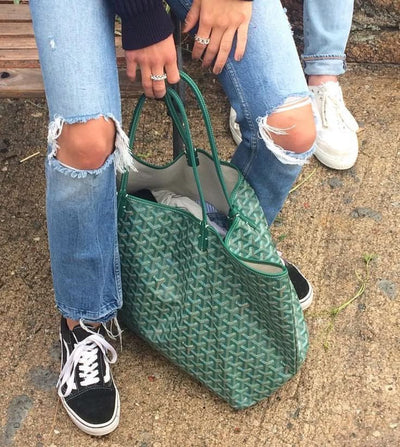 Monvee Tote Bag | Große Tragetasche mit Grafischem Design & Verstärkten Griffen