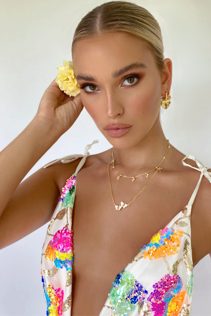 Isladora | Funkelndes Sommerkleid