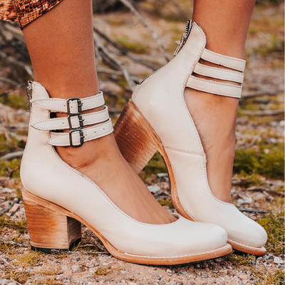 Stella™ | Vintage-Schnalle Schuhe