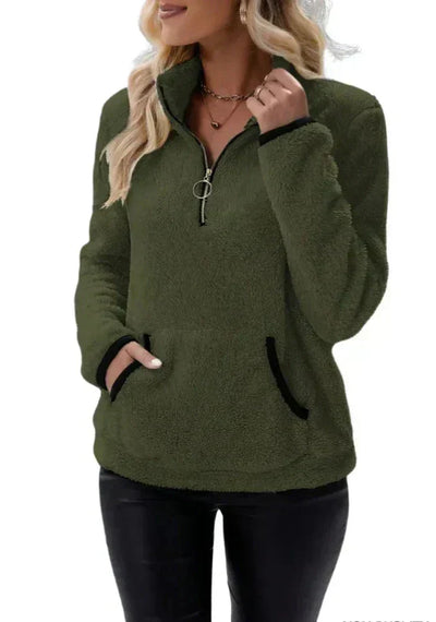 Elisa | Sherpa Douillet Pullover