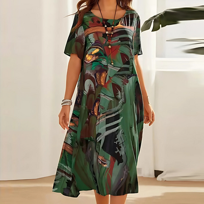 Filomena™ | Bequemes Blumenkleid