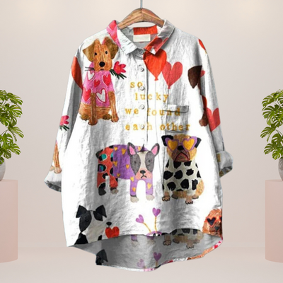 Freya™ | Modisches Künstler-T-Shirt