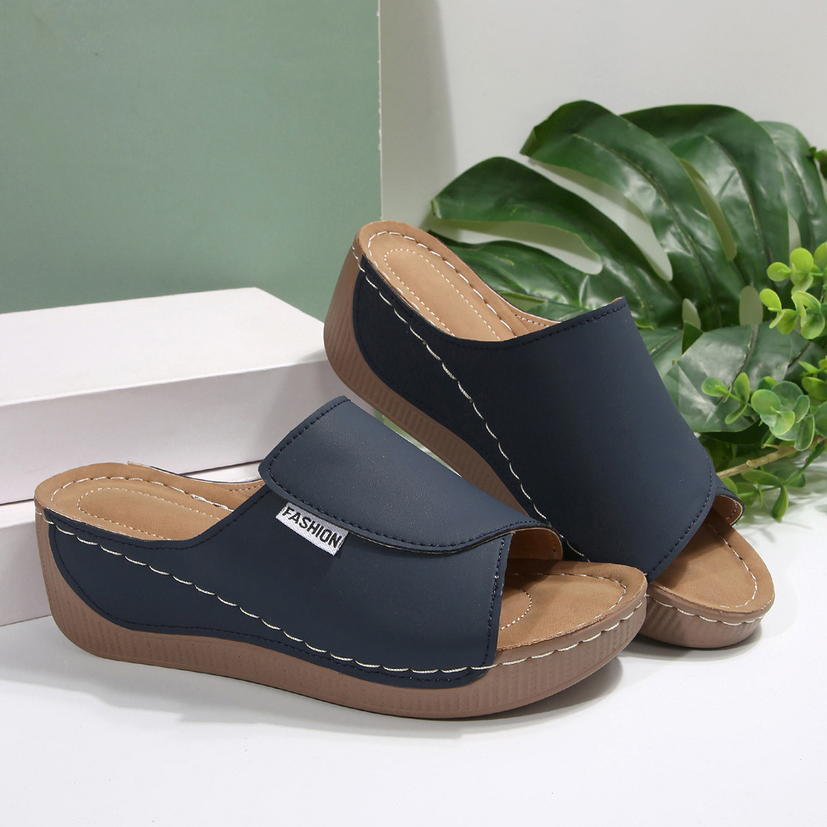 VitaStep Sandalen - Ergonomische & rutschfeste Sandalen zur Schmerzlinderung