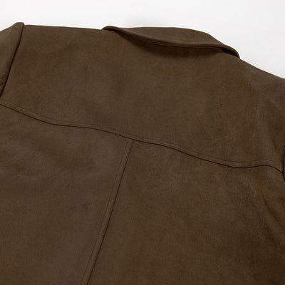 Suède Chic | Übergangsjacke