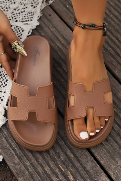 Freja | Trendige Plattform-Sandalen für den Sommer