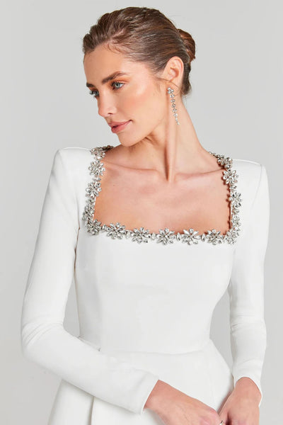 Barbara™ | Mini Kleid aus Samt