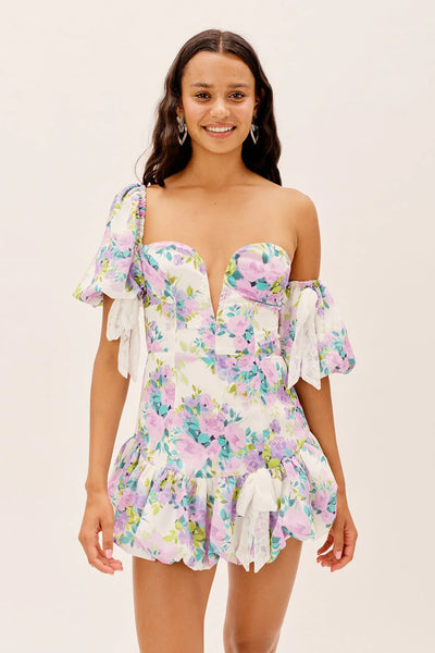 Flora Belle | Mini Kleid