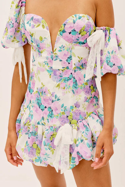 Flora Belle | Mini Kleid