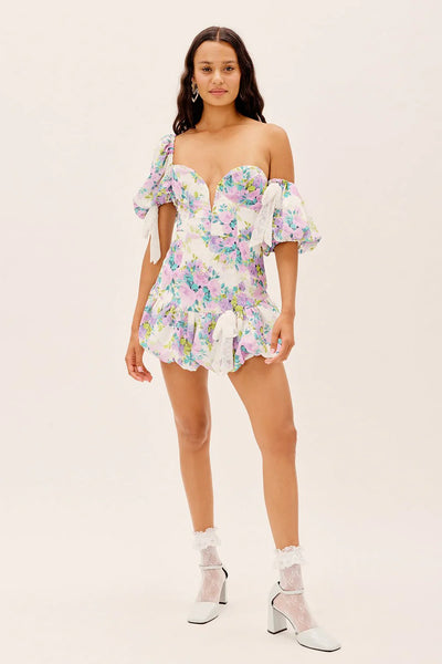 Flora Belle | Mini Kleid