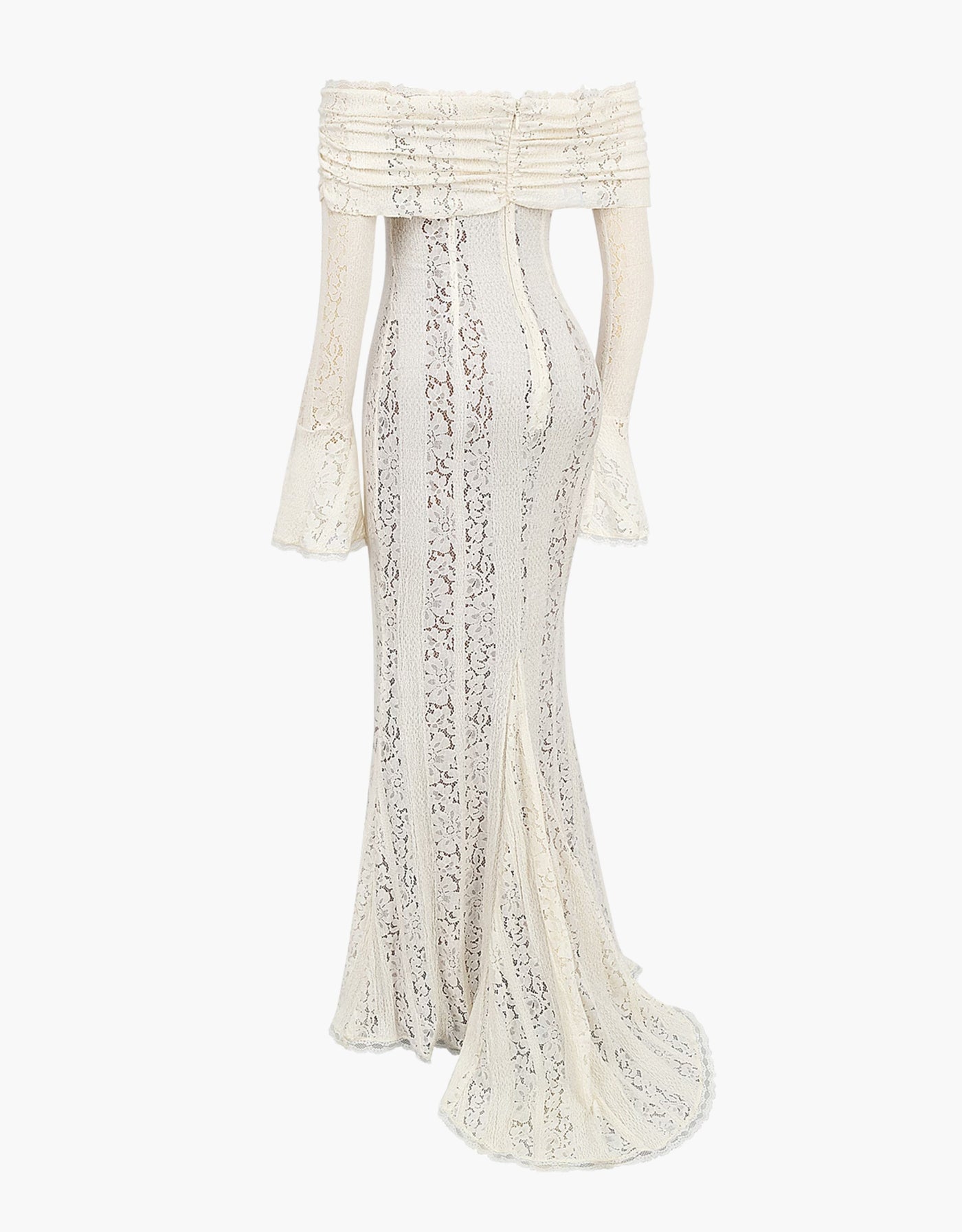 Arwen Spitze | Off-Shoulder Maxi Kleid