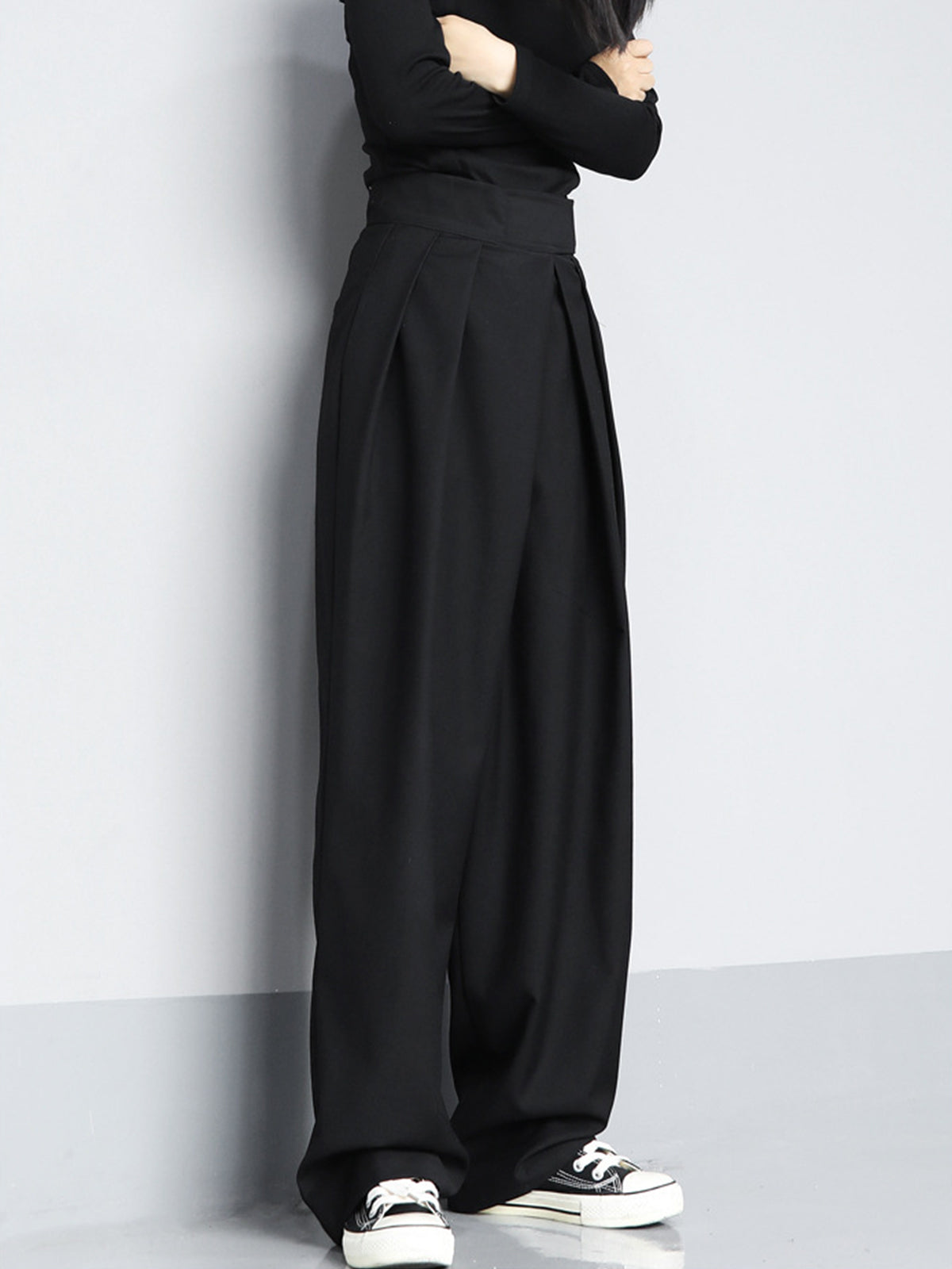 Maren | Weite Velcro-Hosen