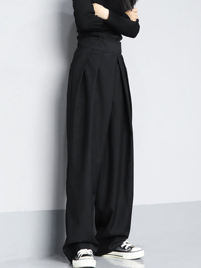 Maren | Weite Velcro-Hosen