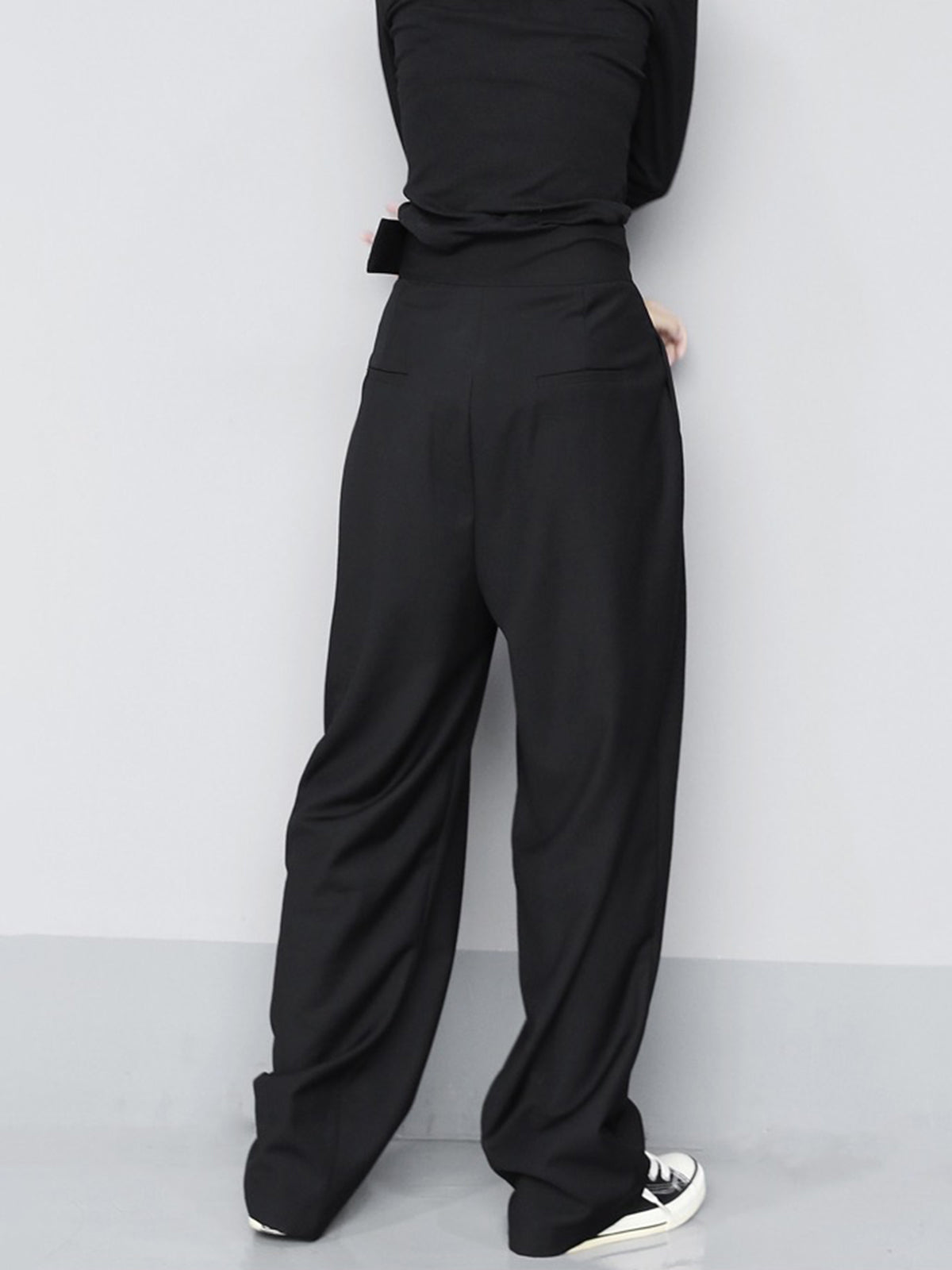 Maren | Weite Velcro-Hosen
