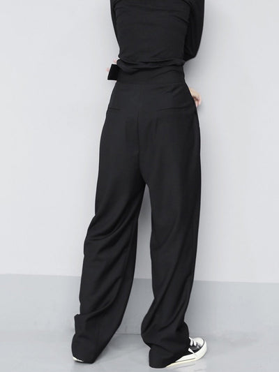 Maren | Weite Velcro-Hosen
