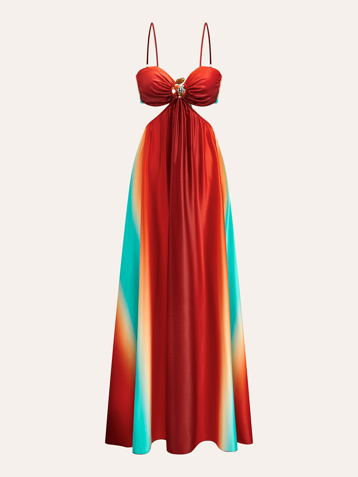 Soleina | Bunte Maxi-Kleid
