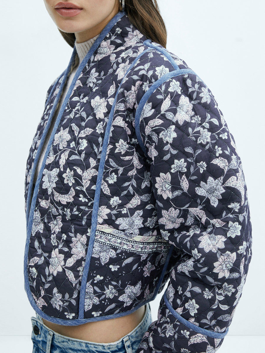 Fleur Gequiltete Jacke | Tussenjas