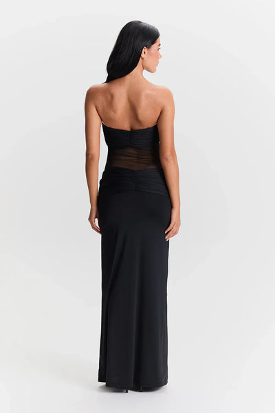 Soraya | Mesh Maxikleid