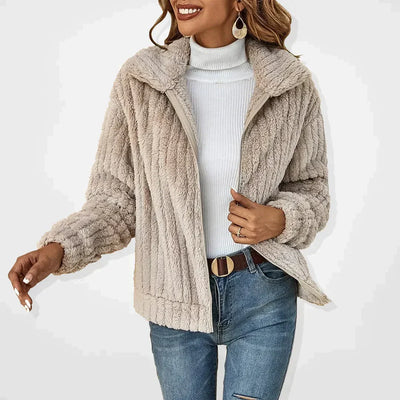 Teresa | Plüsch-Cardigan