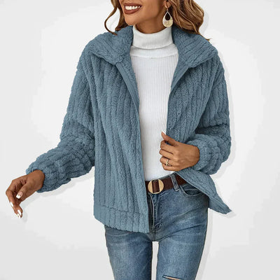 Teresa | Plüsch-Cardigan