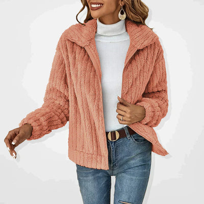 Teresa | Plüsch-Cardigan