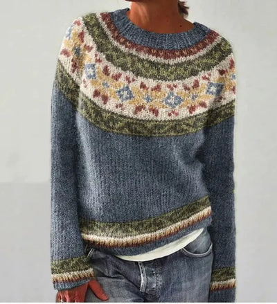 Norma | Retro Herbstpullover