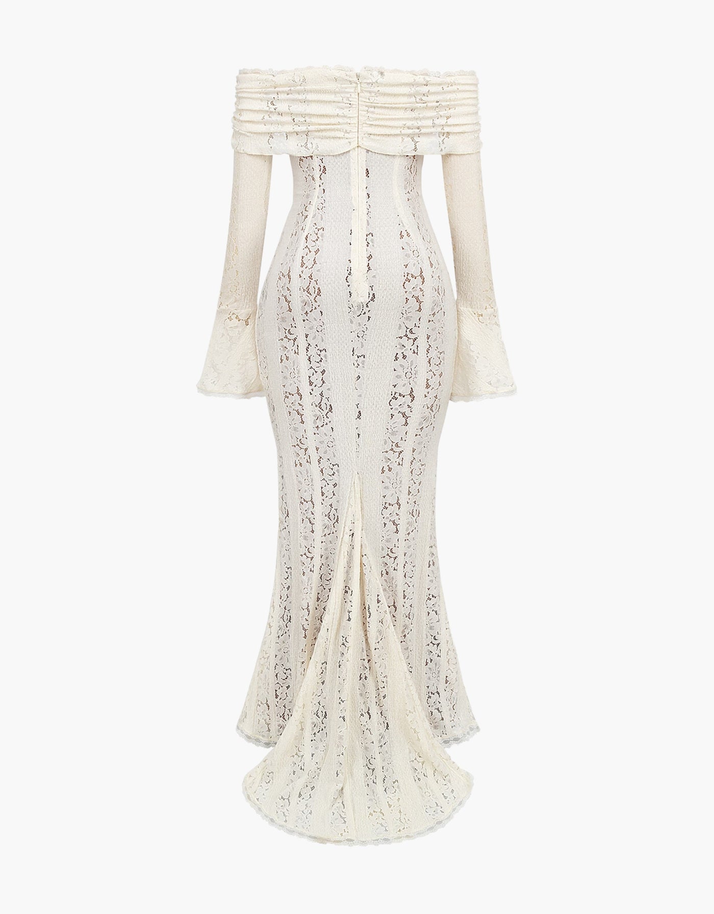 Arwen Spitze | Off-Shoulder Maxi Kleid