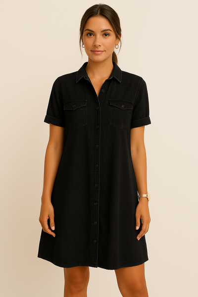Claire™ | Denimkleid