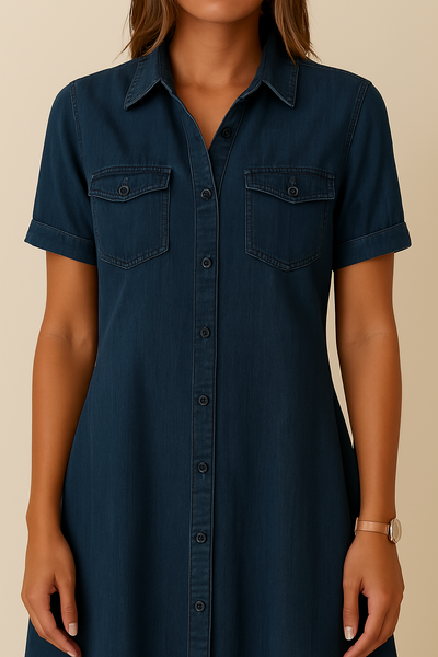 Claire™ | Denimkleid