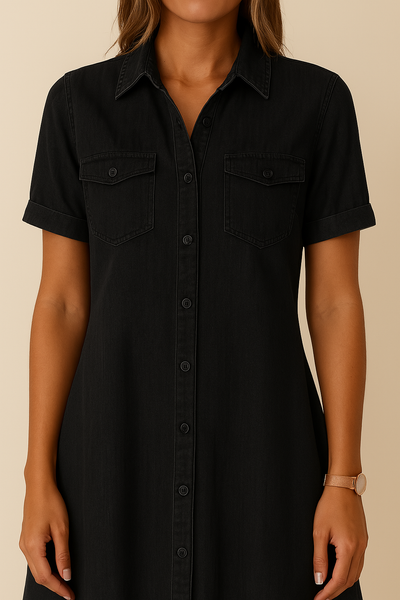 Claire™ | Denimkleid