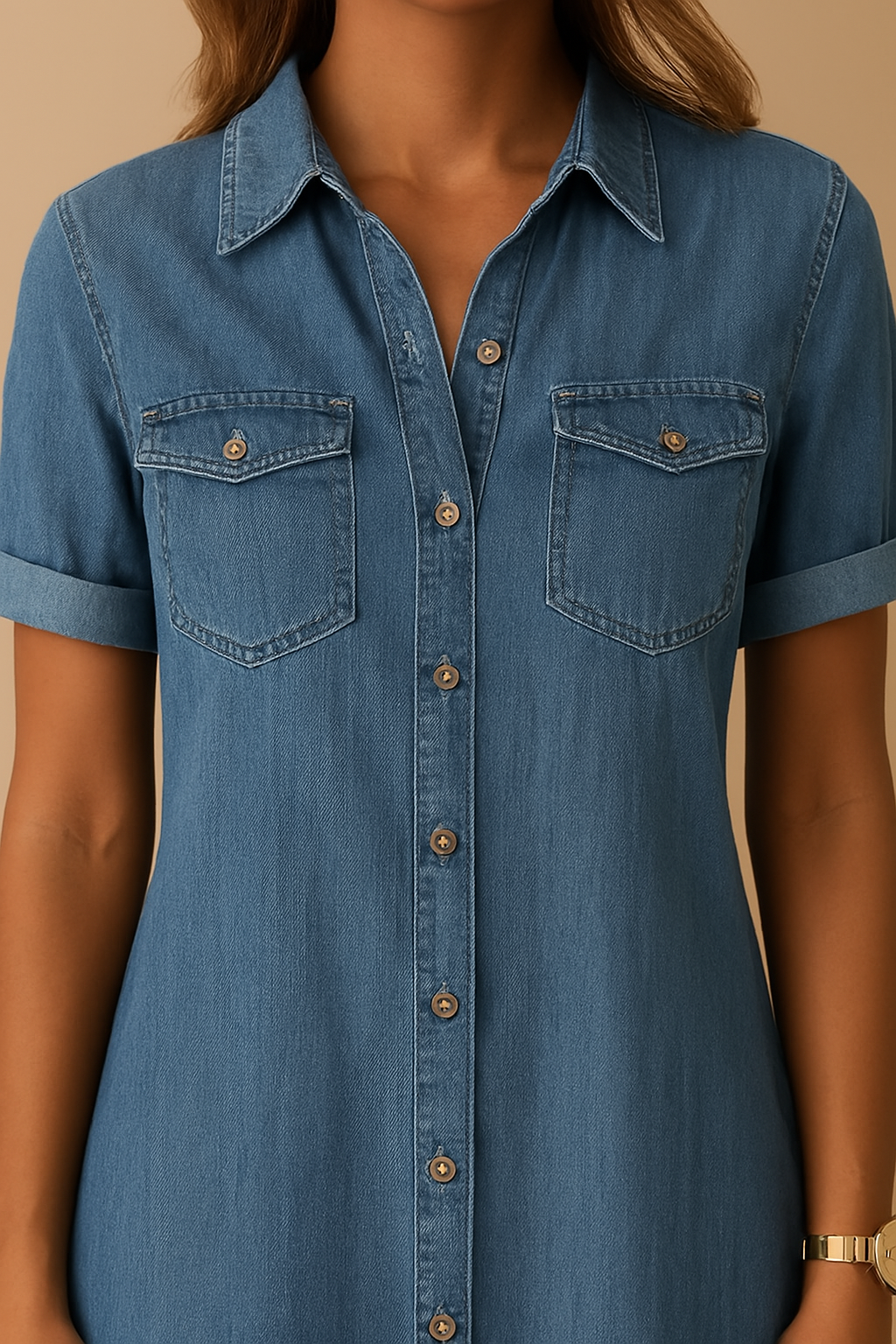 Claire™ | Denimkleid