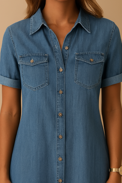 Claire™ | Denimkleid