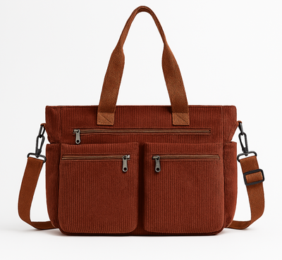 Freja - Corduroy Tasche