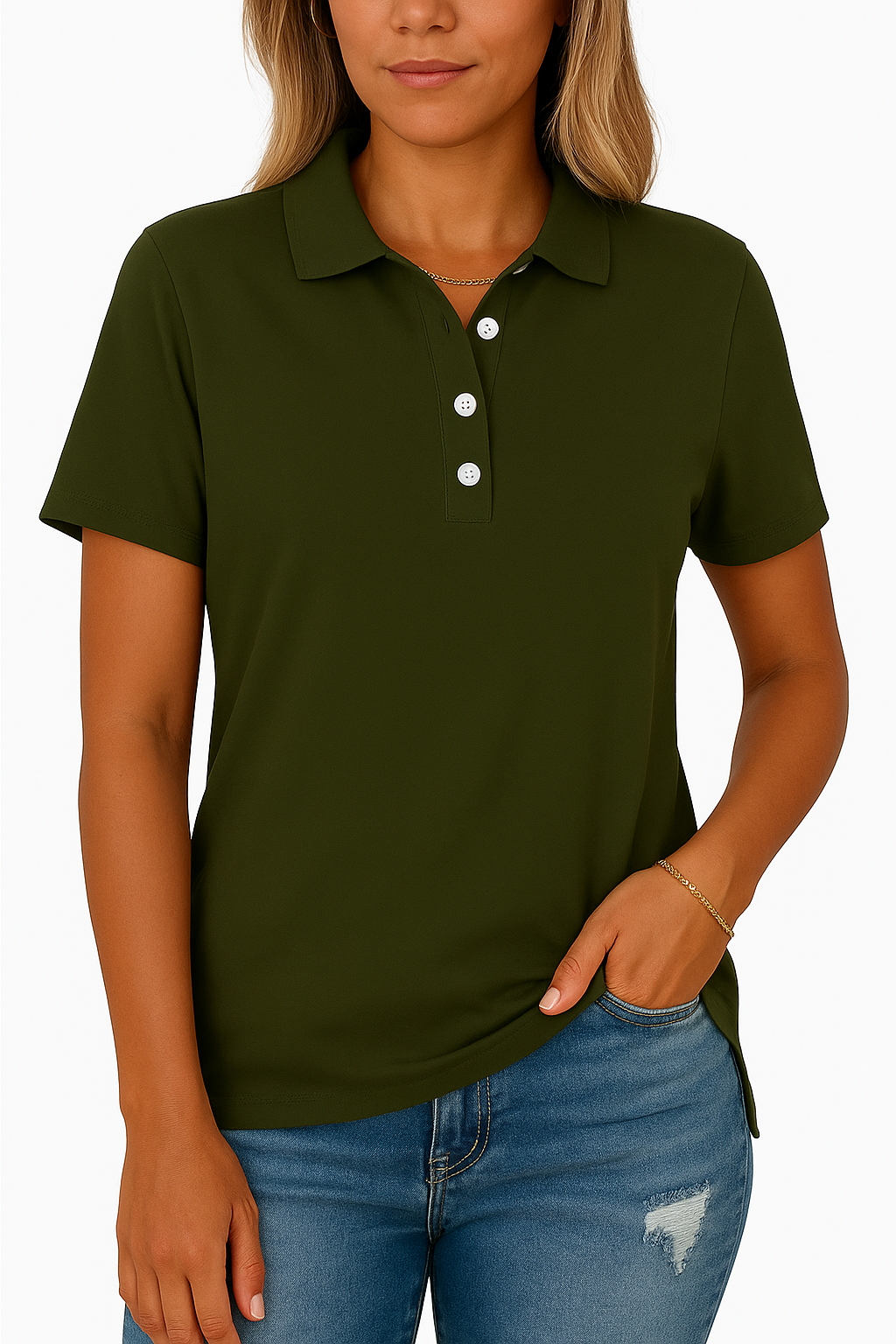 Julia™ | Atmungsaktives Polo mit elegantem Stil
