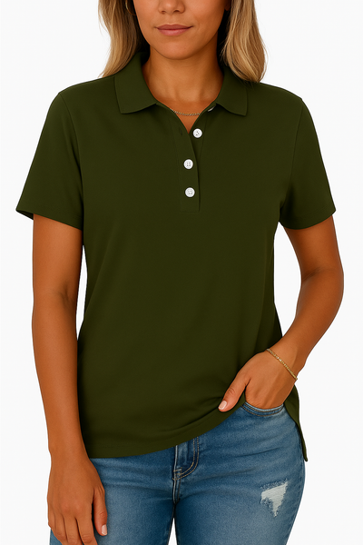 Julia™ | Atmungsaktives Polo mit elegantem Stil