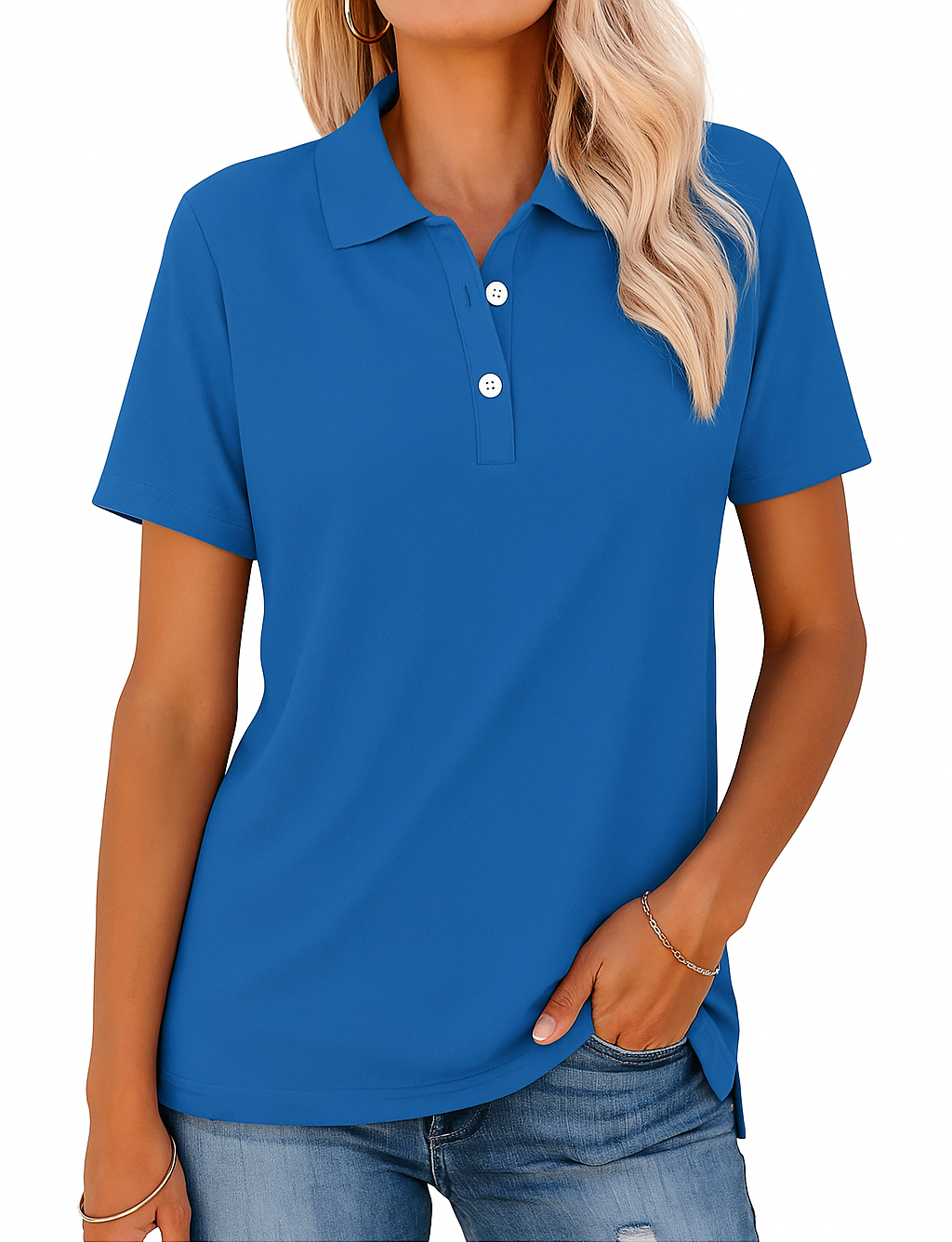 Julia™ | Atmungsaktives Polo mit elegantem Stil