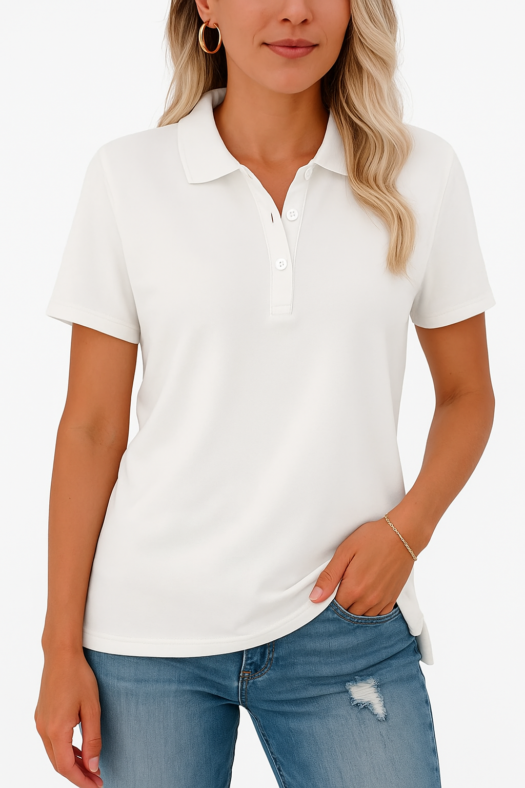Julia™ | Atmungsaktives Polo mit elegantem Stil