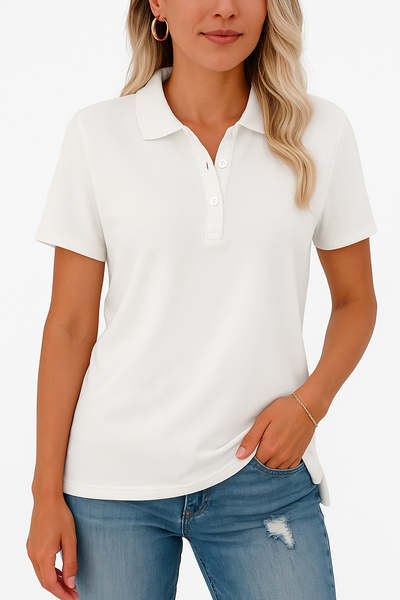 Julia™ | Atmungsaktives Polo mit elegantem Stil