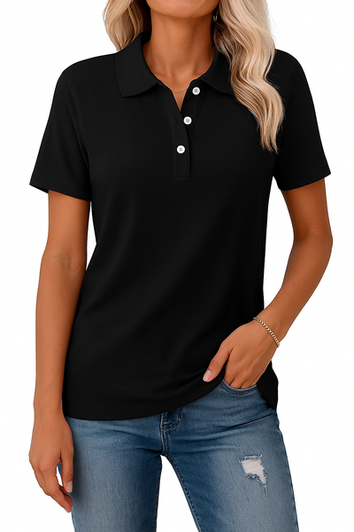 Julia™ | Atmungsaktives Polo mit elegantem Stil