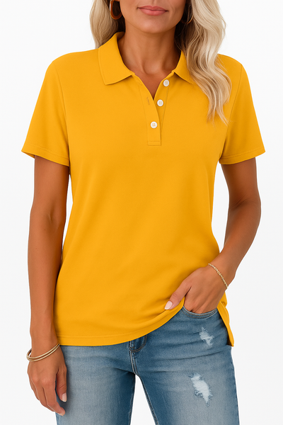 Julia™ | Atmungsaktives Polo mit elegantem Stil